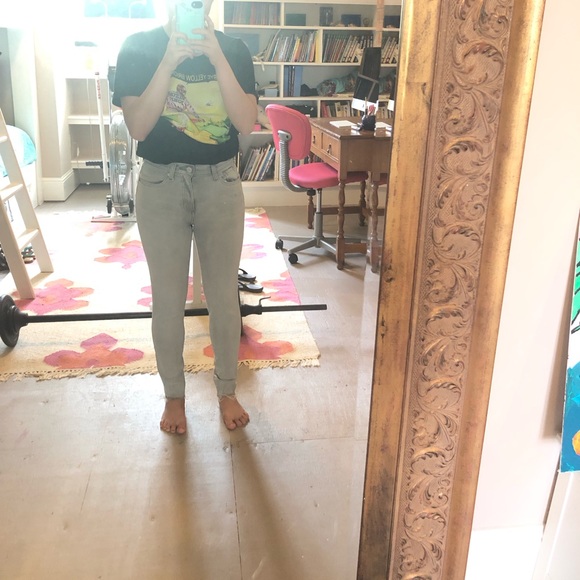 2 pairs of Banana republic grey jeans - Picture 13 of 13